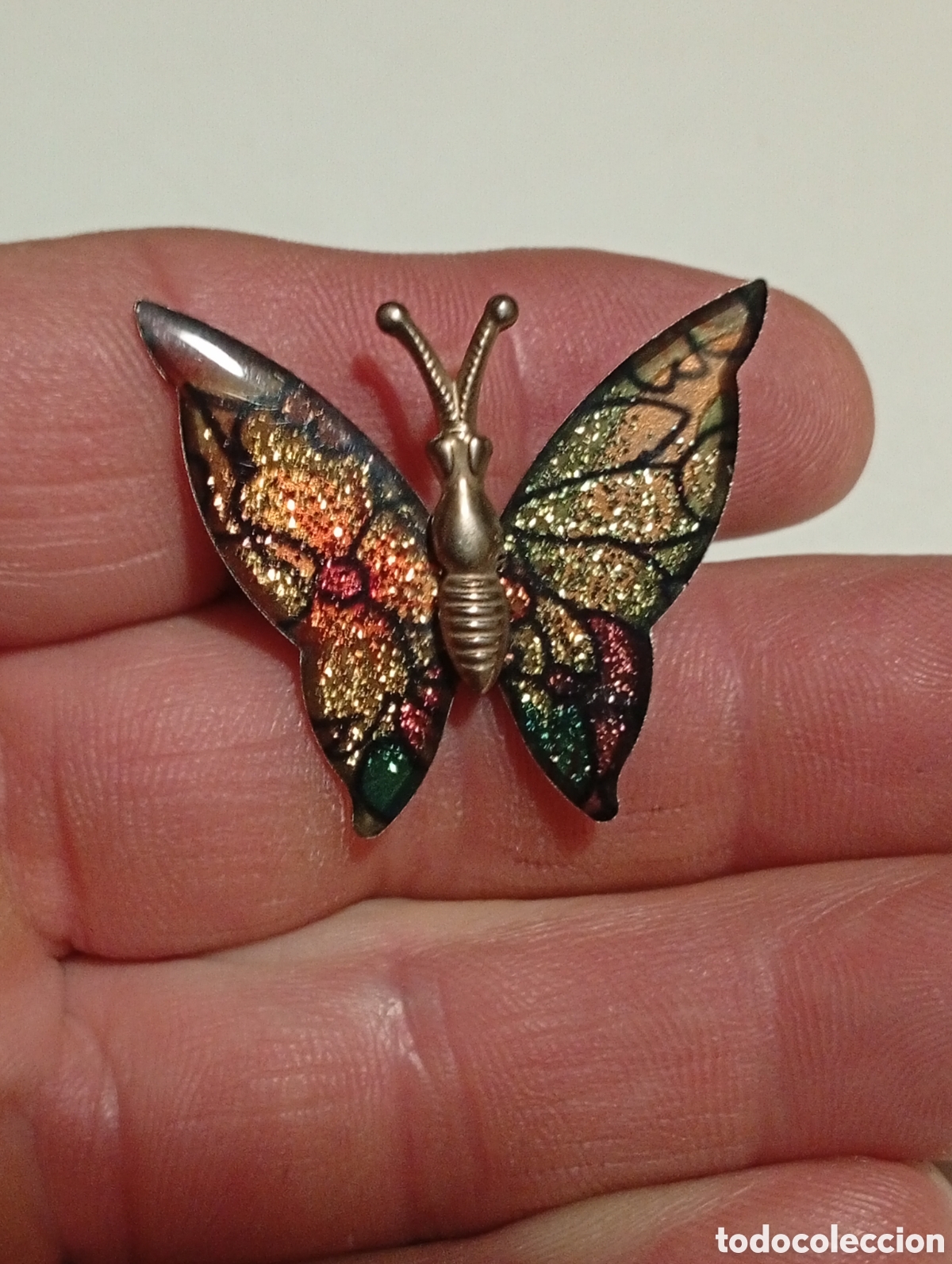 Pin broche mariposa ........