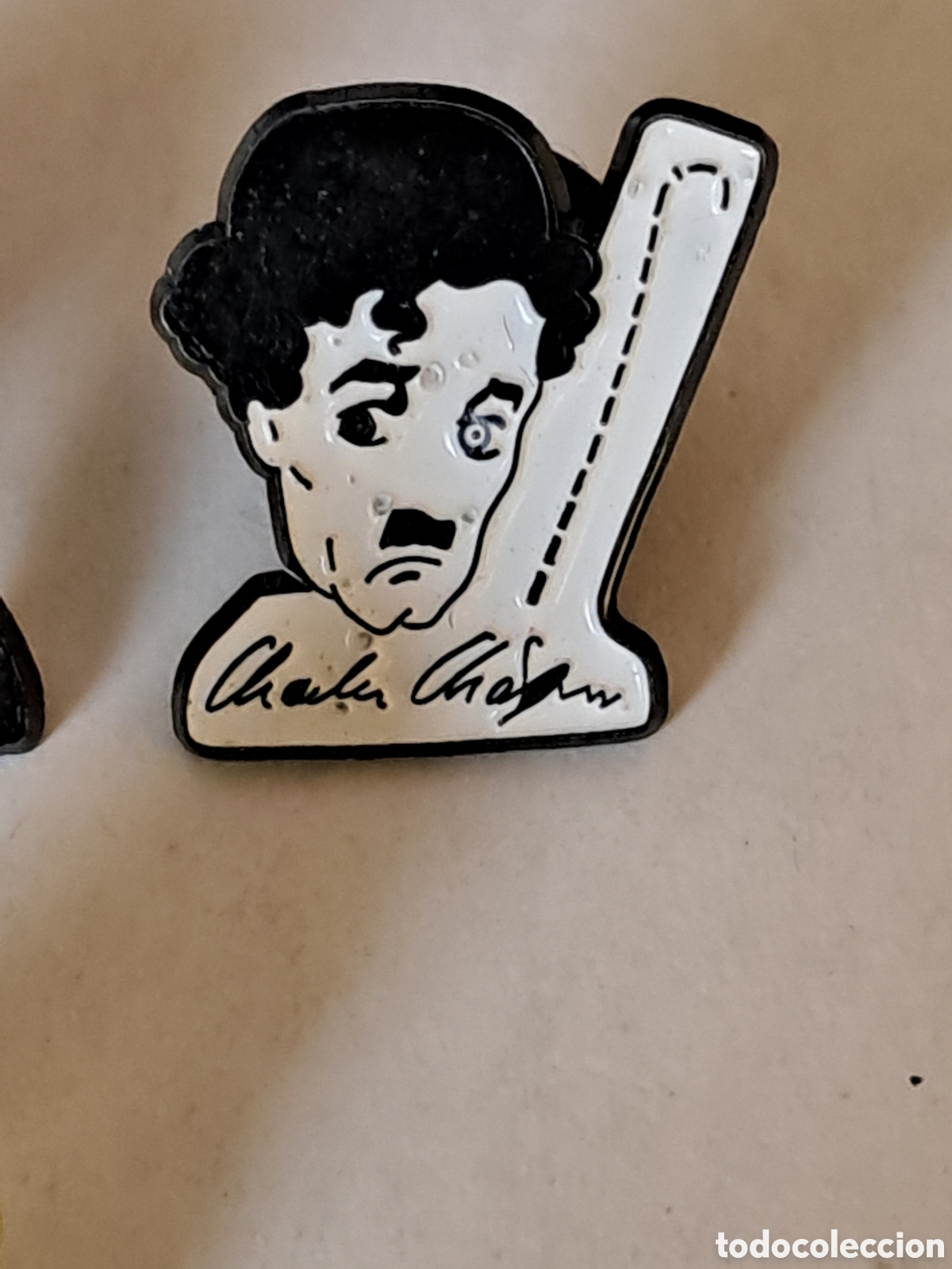 Pins de colecci&oacute;n: 5 pins Charles Chaplin - Foto 5