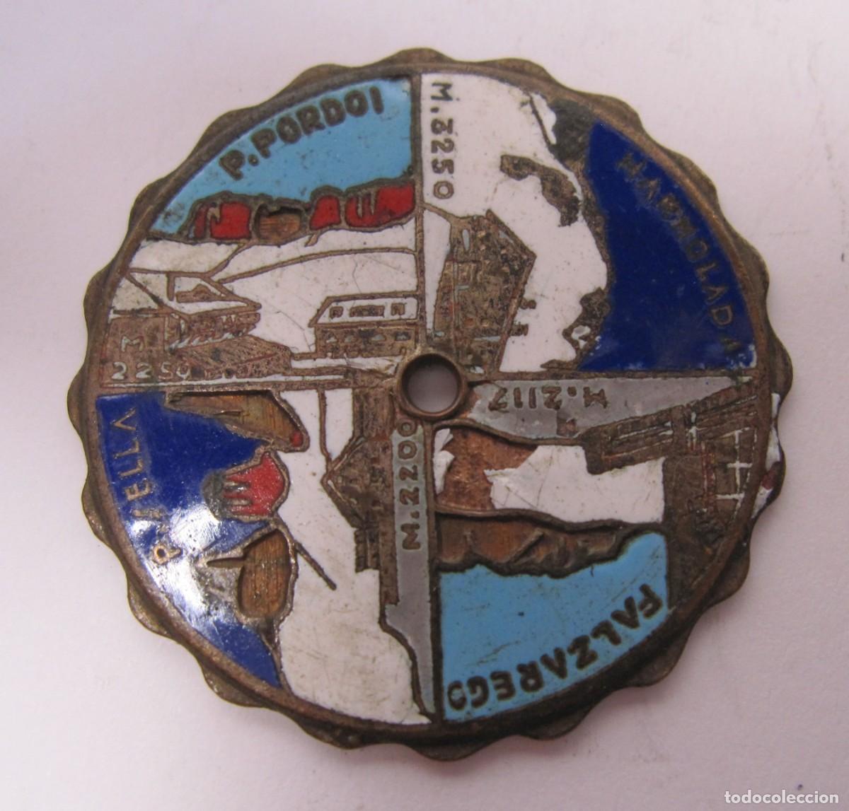 Pins de cole&ccedil;&atilde;o: INSIGNIA P. PORDOI.FALZAREGO.MARMOLADA. MILAN