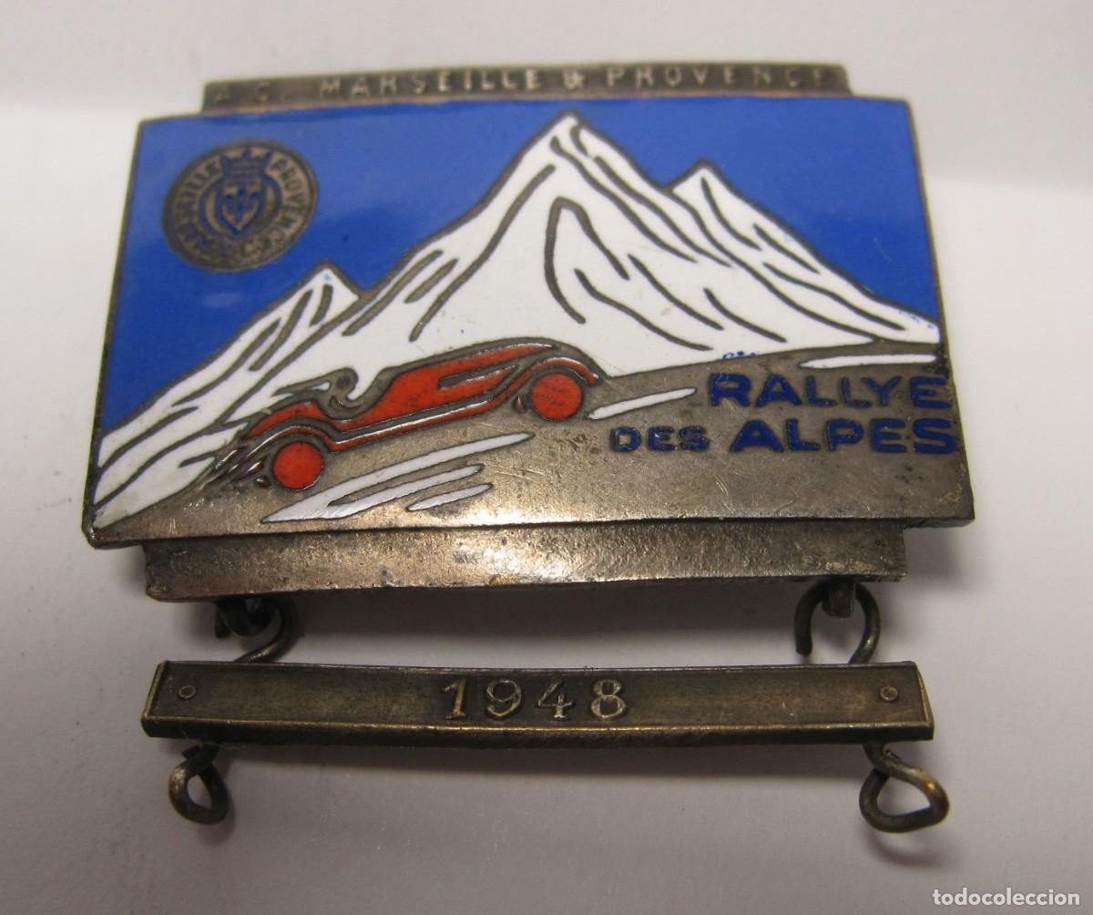 Pins de cole&ccedil;&atilde;o: INSIGNIA DE SOLAPA RALLYE ALPES