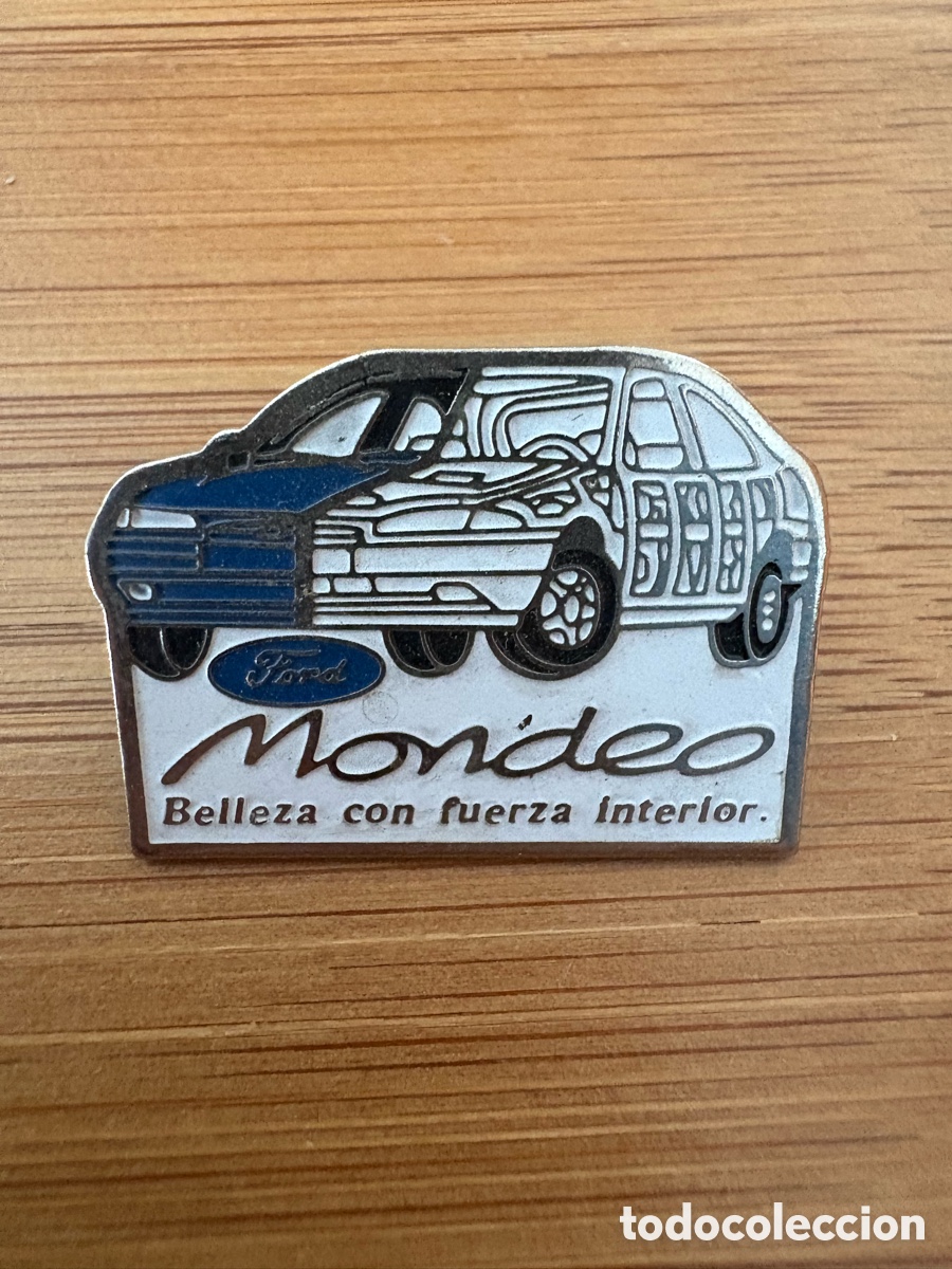 Pins de colecci&oacute;n: Pin Ford Mondeo (A15) - Foto 1
