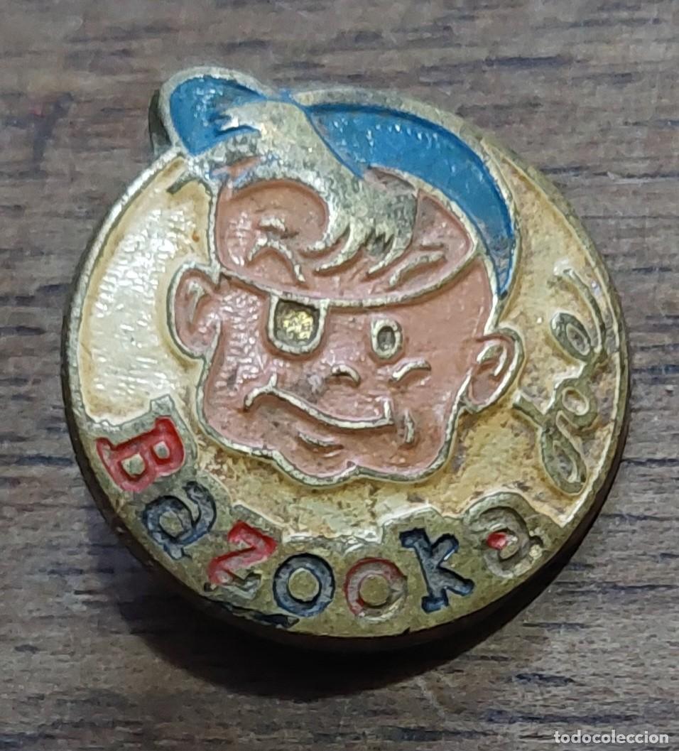 Pins de colecci&oacute;n: Emblema de chicle Bazooka - Foto 1
