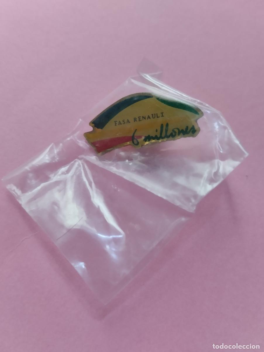Pins de colecci&oacute;n: PIN DE FASA RENAULT 6 MILLONES