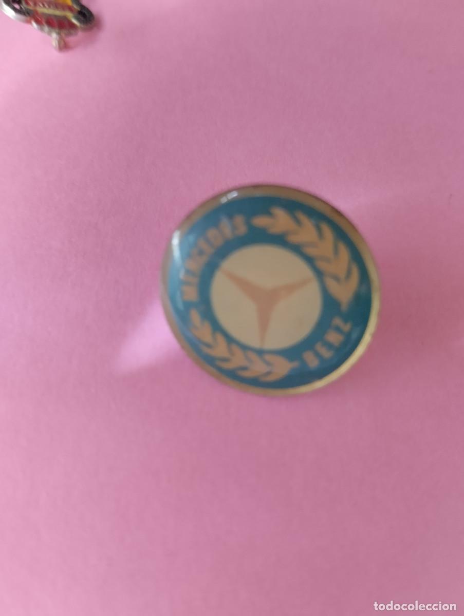 Pins de colecci&oacute;n: PIN MERCEDES BENZ ESCUDO