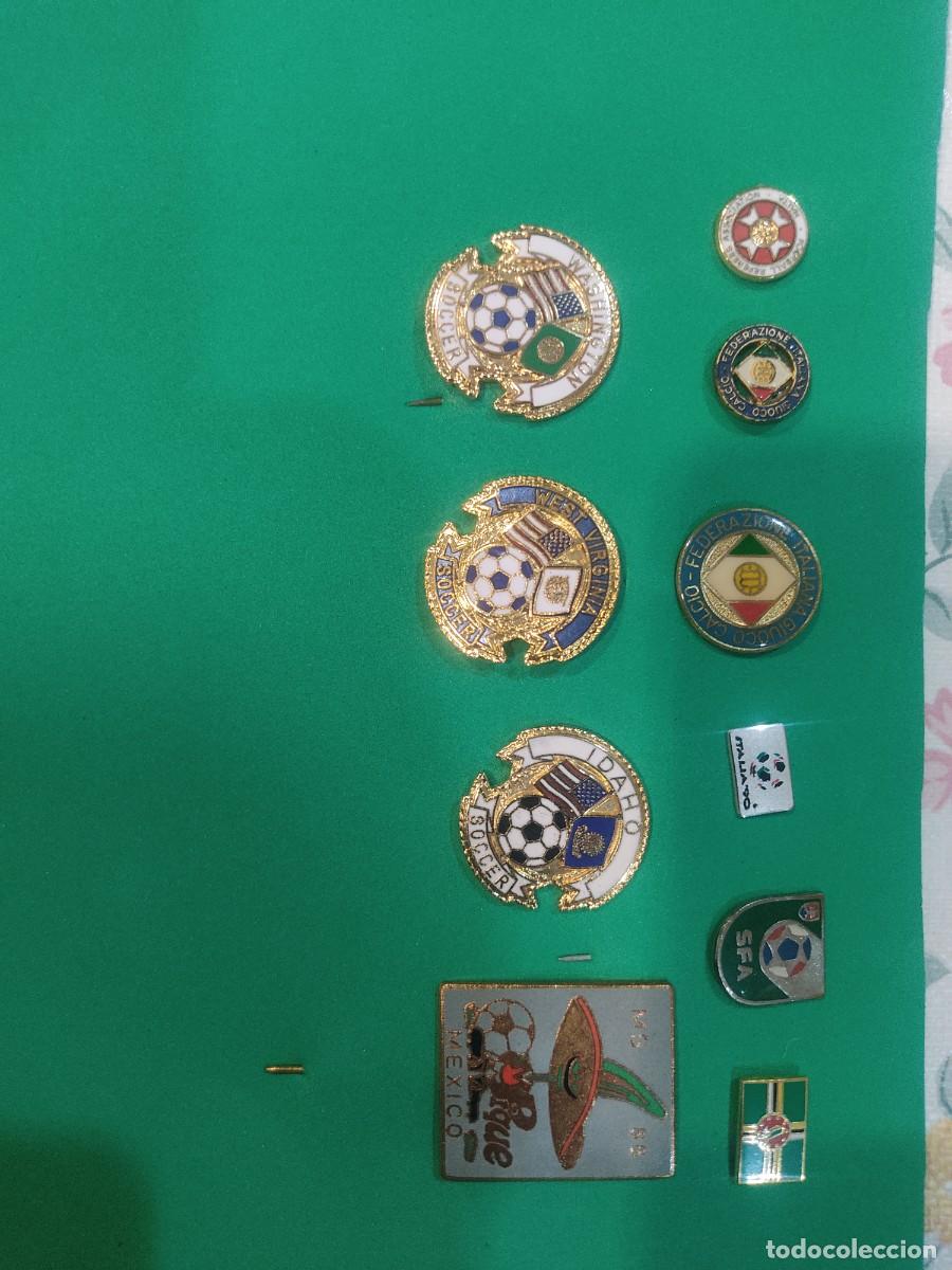 Pins de colecci&oacute;n: FEDERATION PINS from around the world - Foto 1
