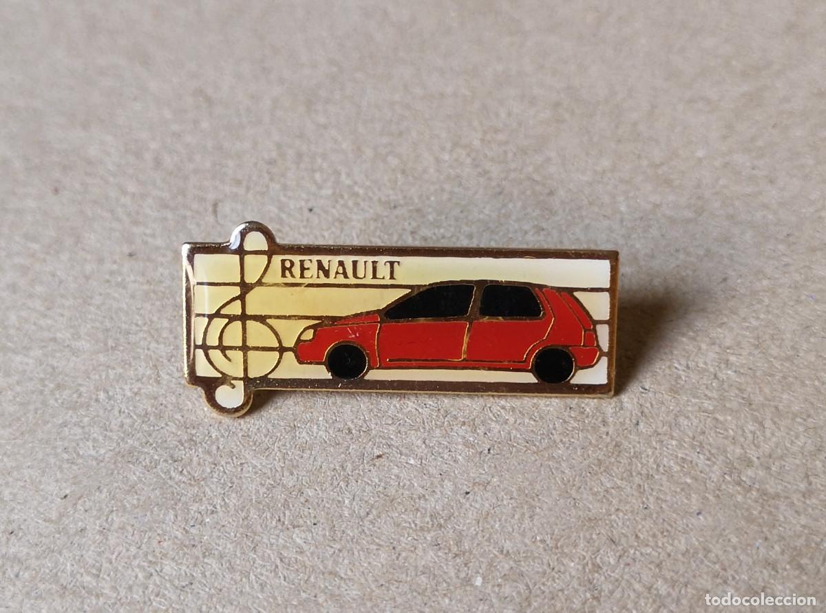 Pins de colecci&oacute;n: PIN MARCAS DE COCHES. RENAULT - Foto 1