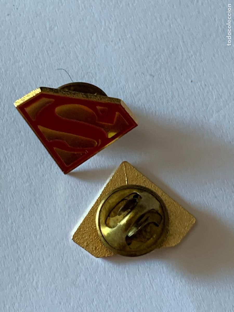 Pins de colecci&oacute;n: PIN SUPERH&Eacute;ROE COMIC SUPERMAN - Foto 2