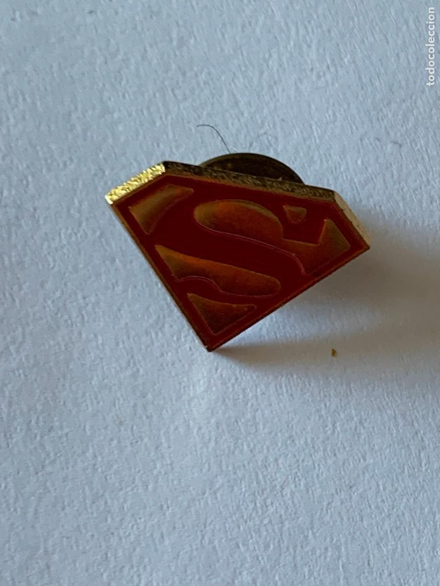 Pins de colecci&oacute;n: PIN SUPERH&Eacute;ROE COMIC SUPERMAN - Foto 1