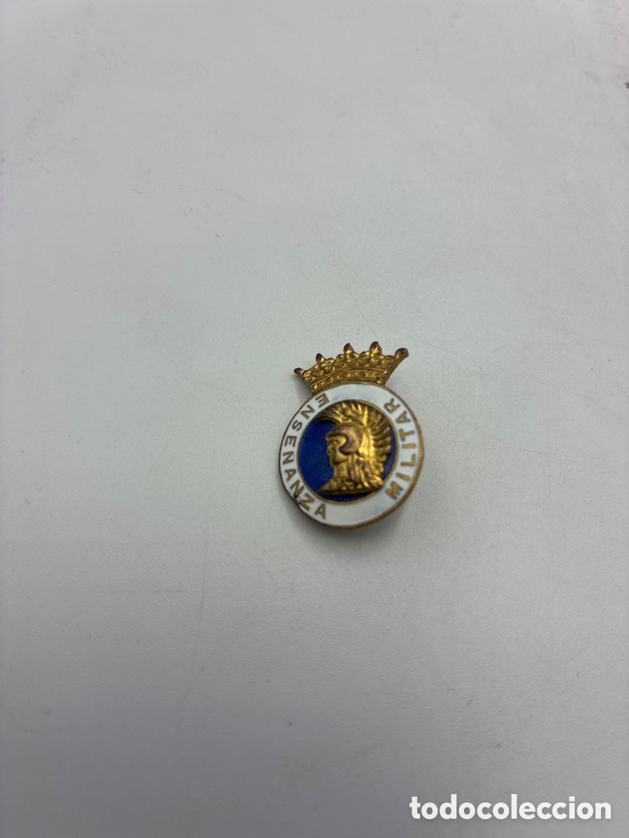 Pins de colecci&oacute;n: Insignia Ense&ntilde;anza Militar. - Foto 1