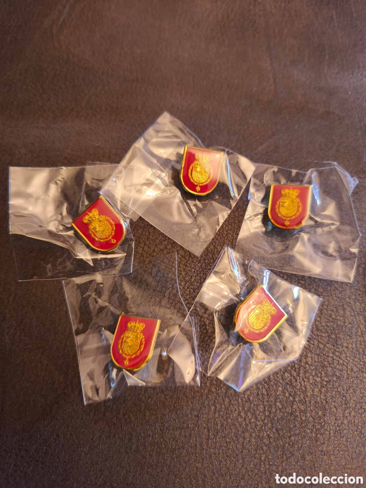 Pins de colecci&oacute;n: Lote de 8 pines Casa Real