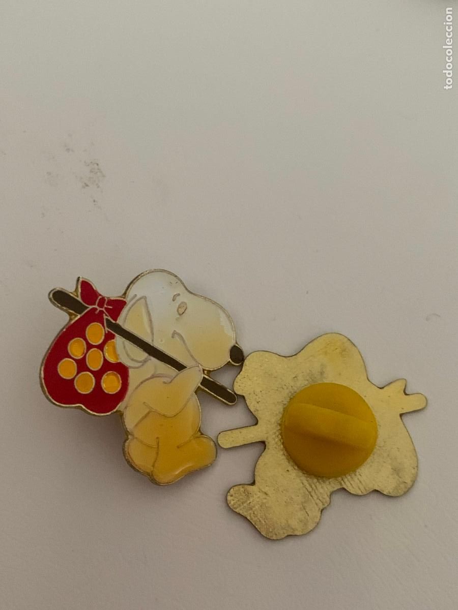 Pins de colecci&oacute;n: PIN COMIC SNOOPY CON ATILLO - Foto 2