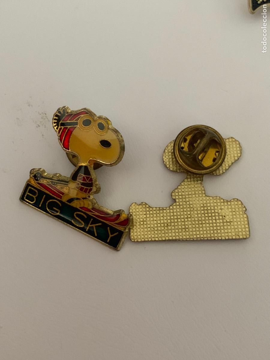 Pins de colecci&oacute;n: PIN COMIC SNOOPY BIG SKY - Foto 2