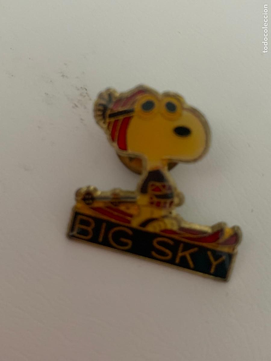Pins de colecci&oacute;n: PIN COMIC SNOOPY BIG SKY - Foto 1
