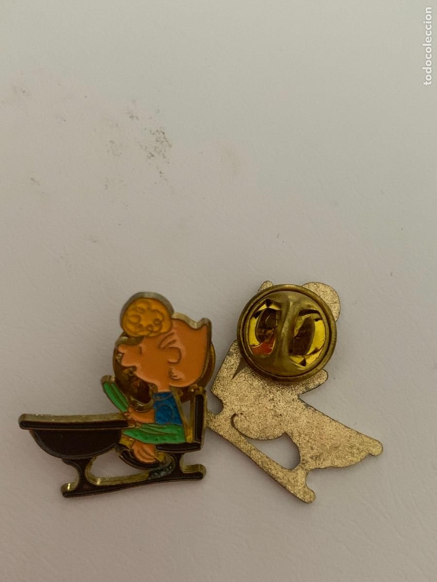Pins de colecci&oacute;n: PIN COMIC SNOOPY SCHROEDER - Foto 2