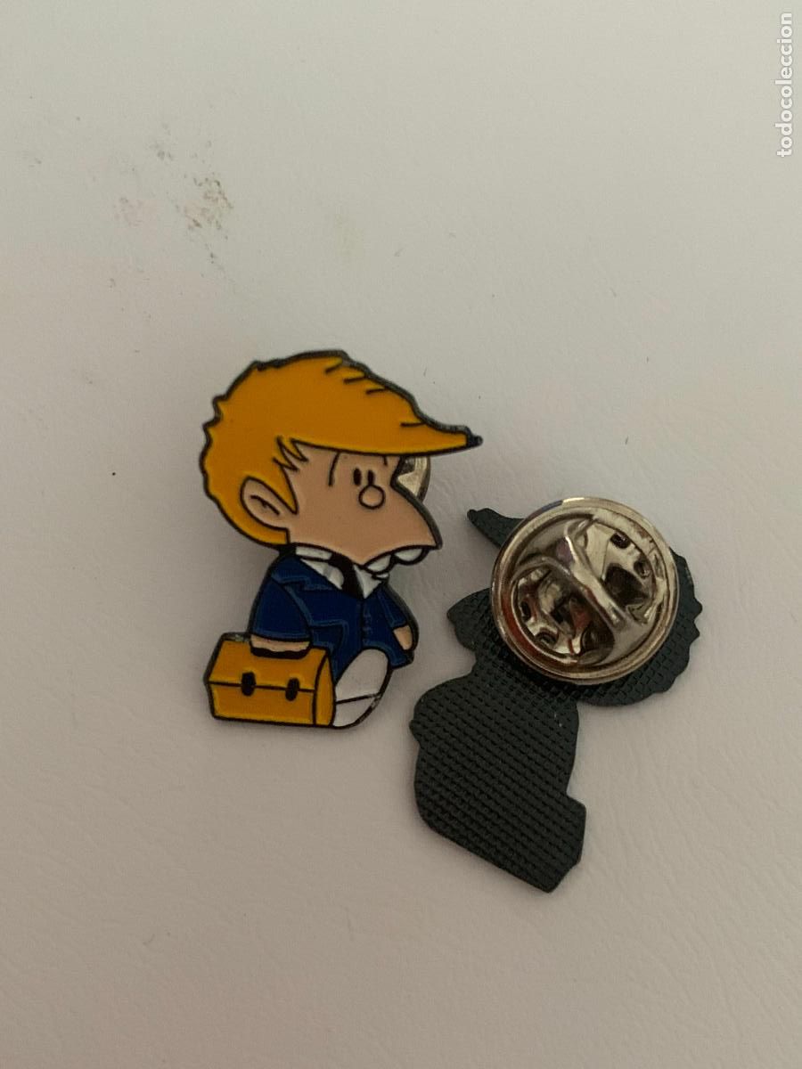 Pins de colecci&oacute;n: PIN COMIC MAFALDA-FELIPE - Foto 2