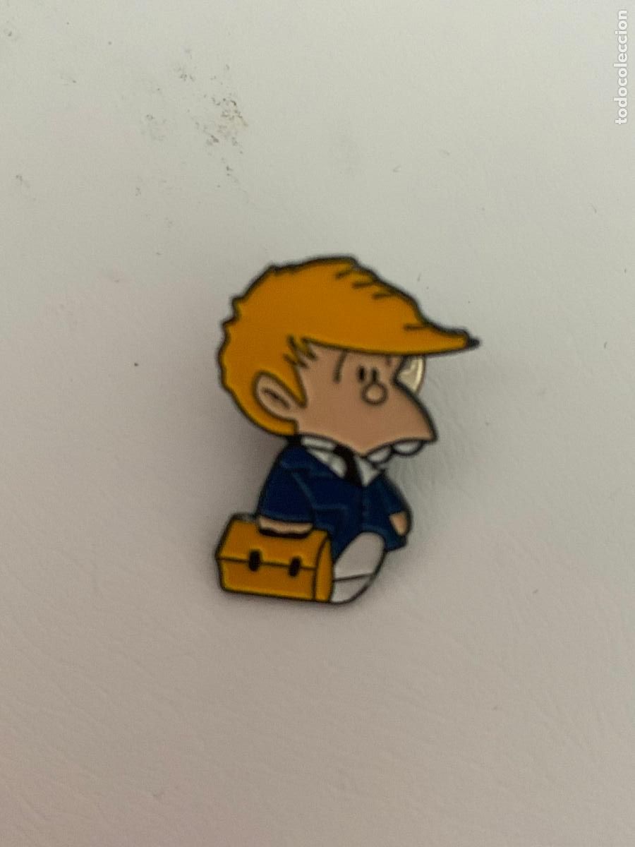 Pins de colecci&oacute;n: PIN COMIC MAFALDA-FELIPE - Foto 1
