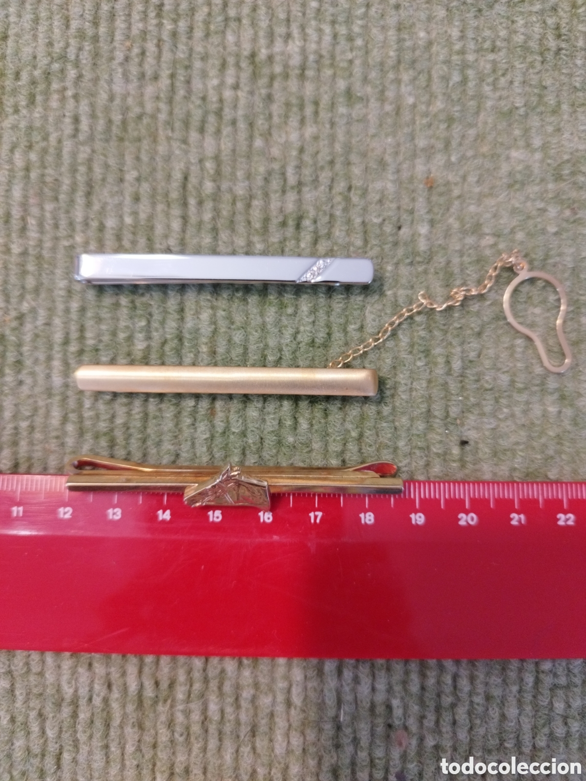 Pins de colecci&oacute;n: Aguja de corbata pasador - Foto 2