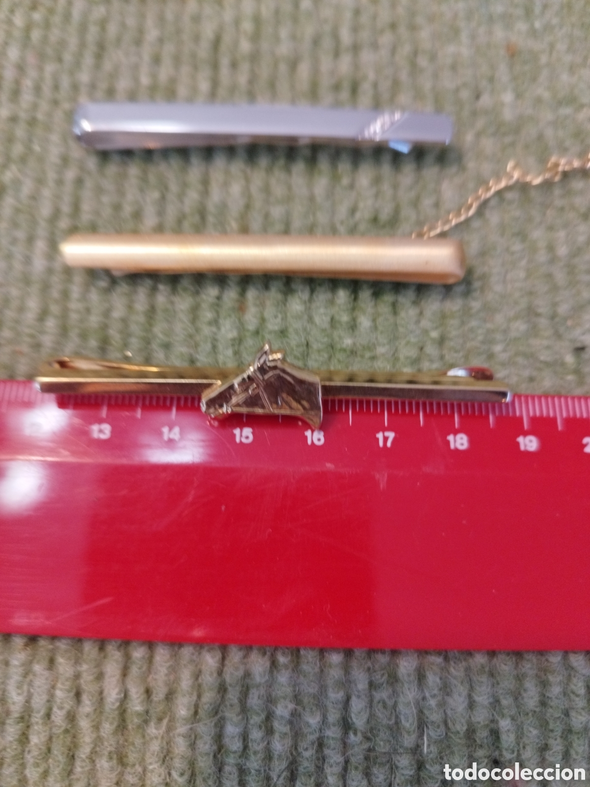 Pins de colecci&oacute;n: Aguja de corbata pasador - Foto 1