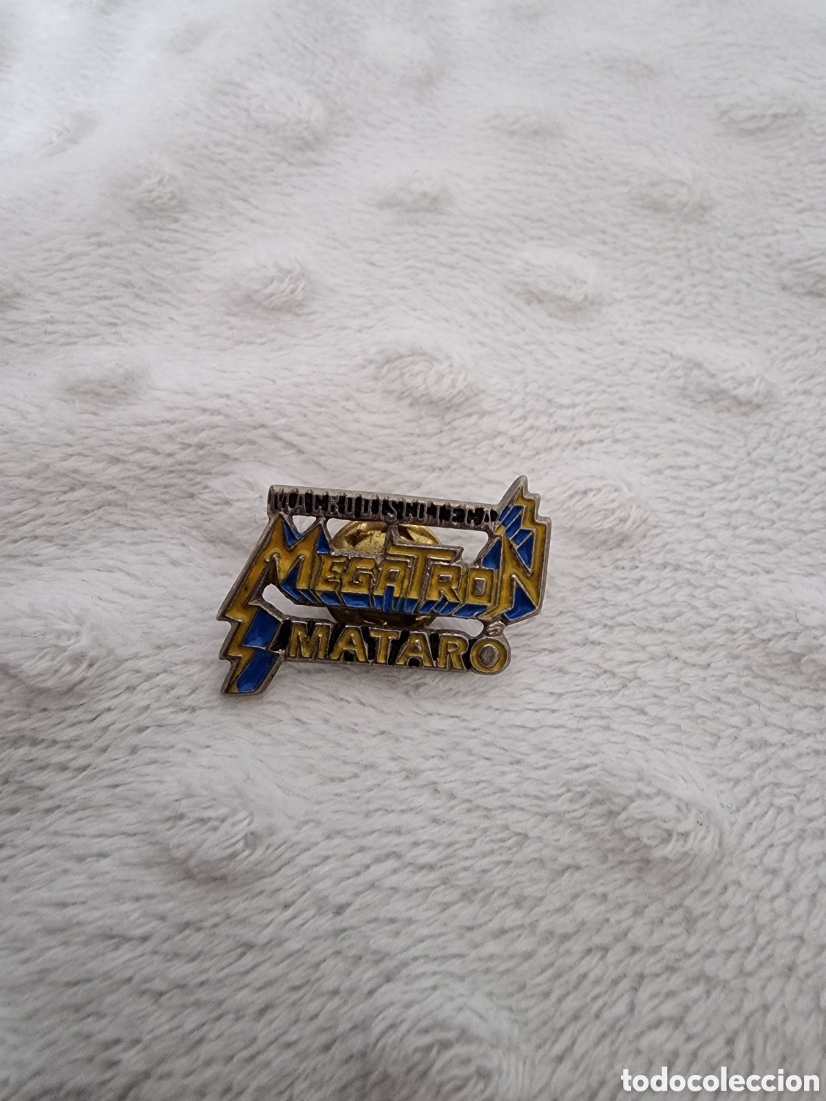 Pins de colecci&oacute;n: Pin discoteca megatron mataro - Foto 1