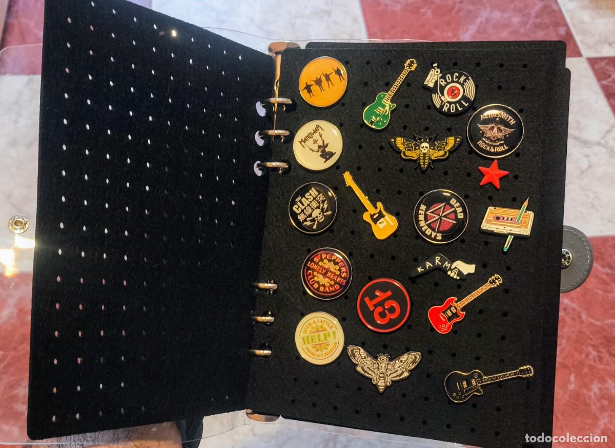 Pins de colecci&oacute;n: LIBRO EXPOSITOR DE PINES - Foto 1