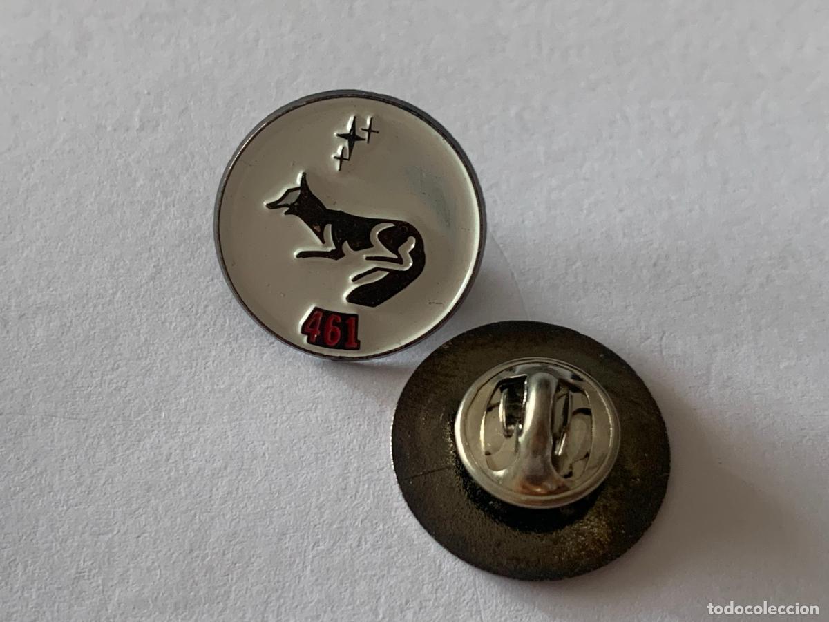 Pins de colecci&oacute;n: PIN DEL EJERCITO DEL AIRE ESCUADR&Oacute;N 461 - Foto 2