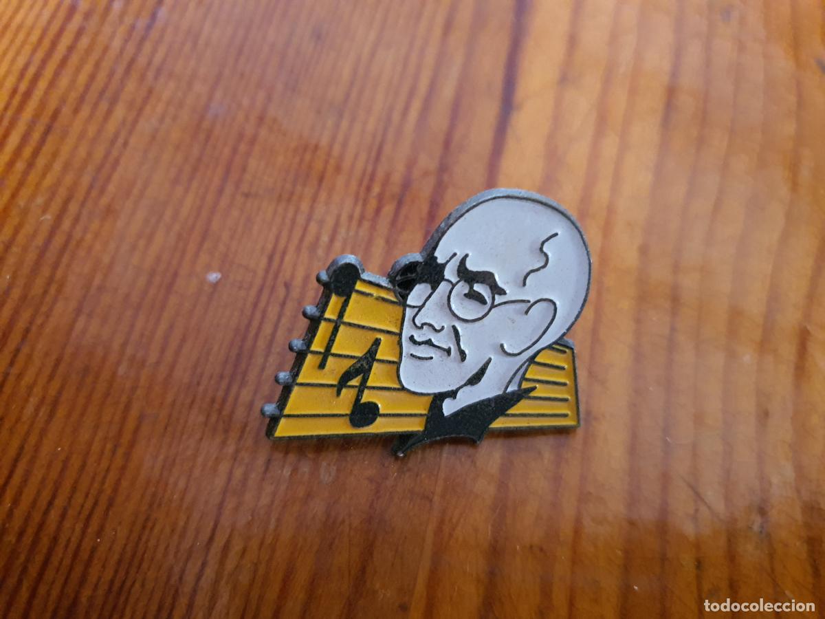 Pins de colecci&oacute;n: PIN ANTIGUO - MANUEL DE FALLA - Foto 1