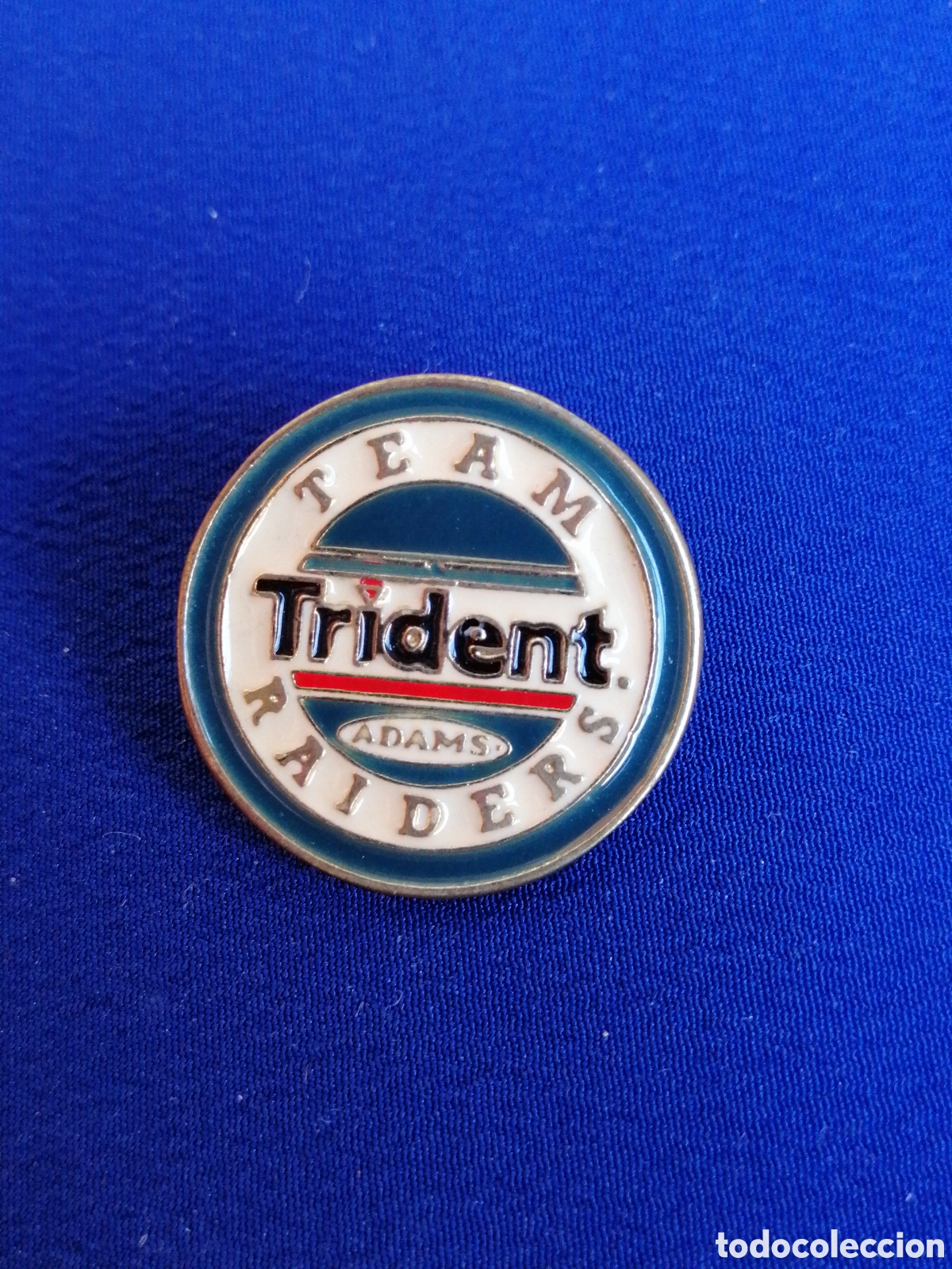 Pins de colecci&oacute;n: TEAM TRIDENT RAIDER - PAR&Iacute;S DAKAR PIN - Foto 1
