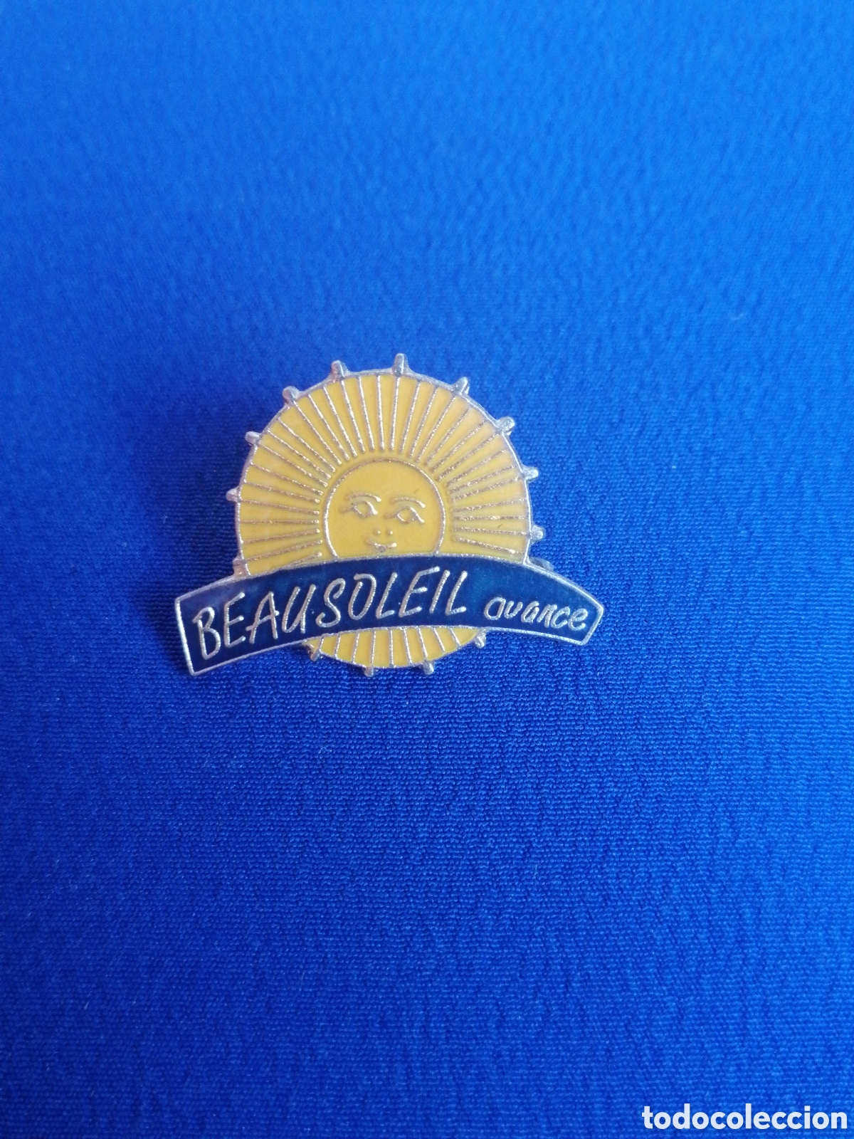 Pins de colecci&oacute;n: BEAUSOLEIRL AVANCE PIN - Foto 1
