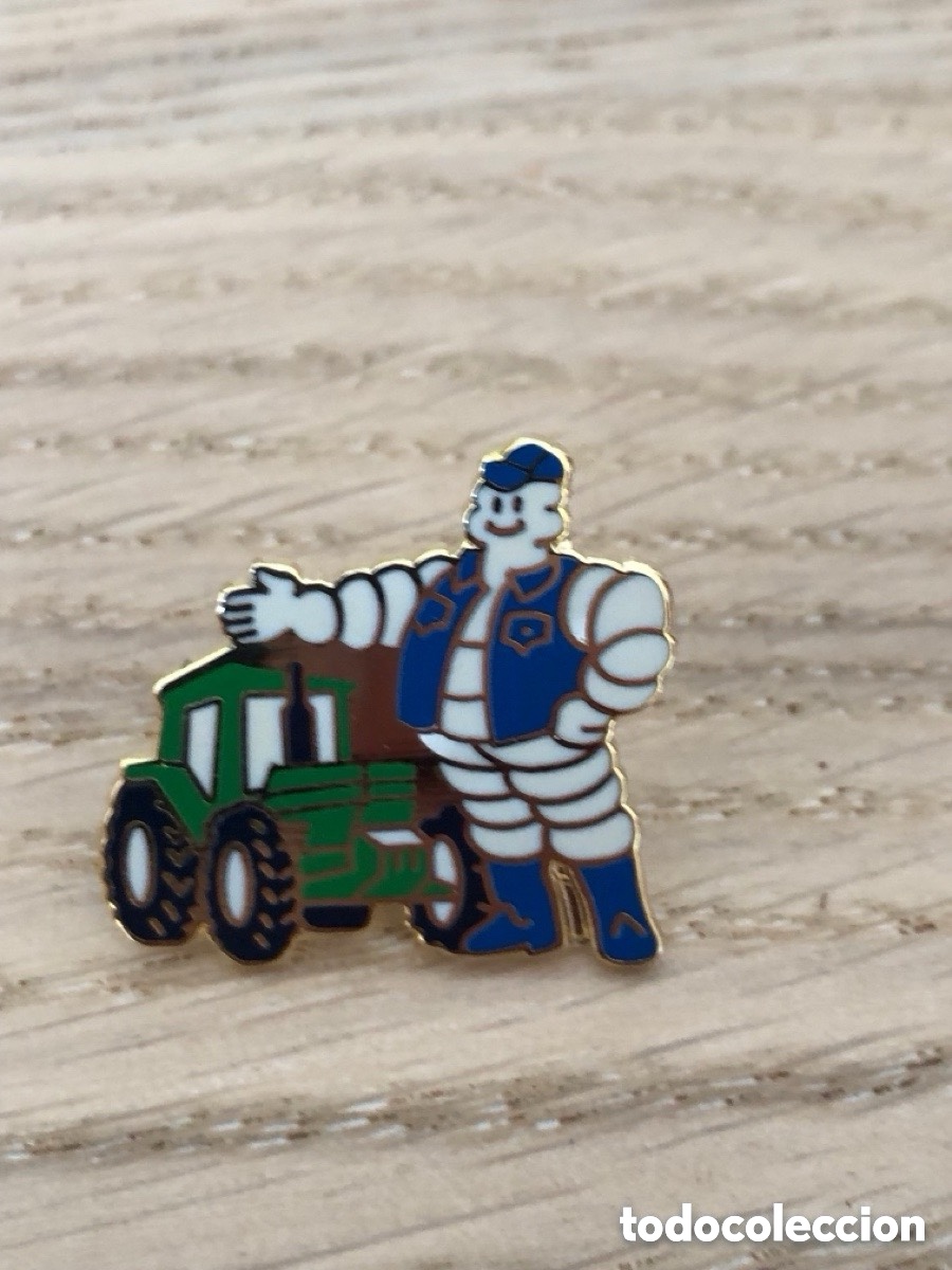 Pins de colecci&oacute;n: Rar&iacute;simo pin Michelin (A8) - Foto 1