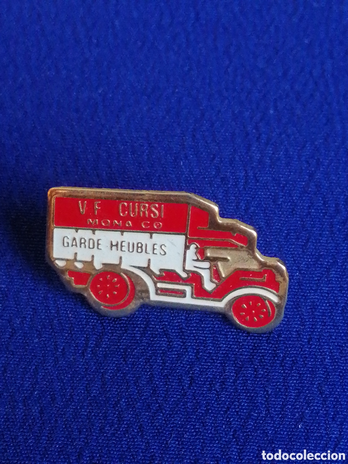 Pins de colecci&oacute;n: VF CURSI - GUARDIA MUEBLES CAMI&Oacute;N PUBLICITARIO PIN