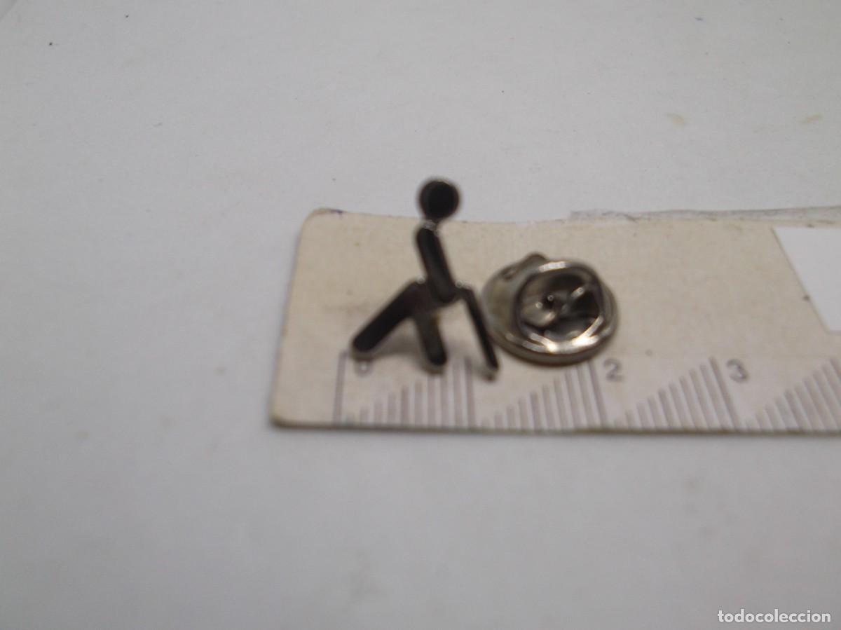 Pins de colecci&oacute;n: Pin de la Once.A&ntilde;os 90 - Foto 3