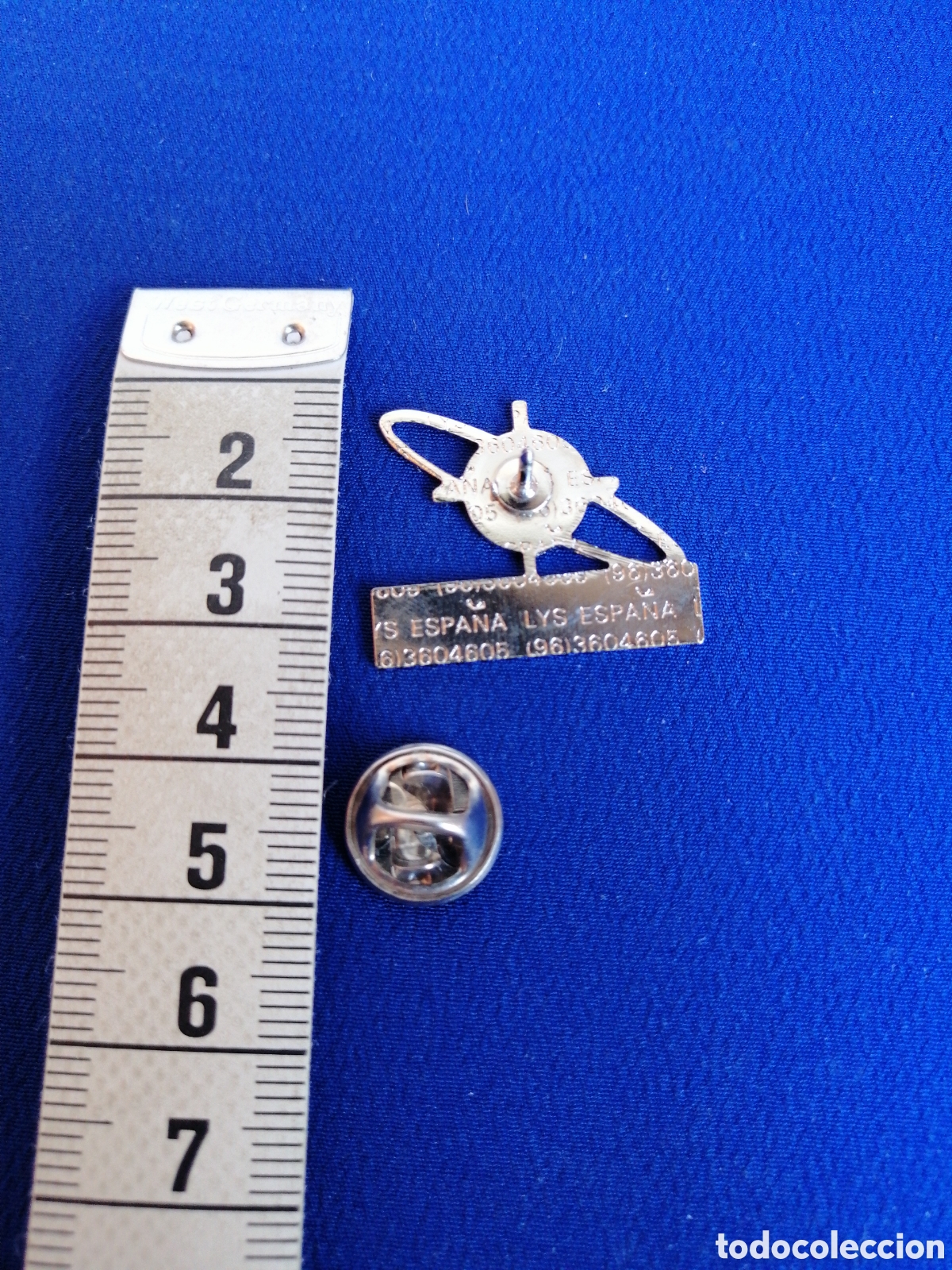 Pins de colecci&oacute;n: DIAZOTEC COMERCIAL PIN - Foto 2