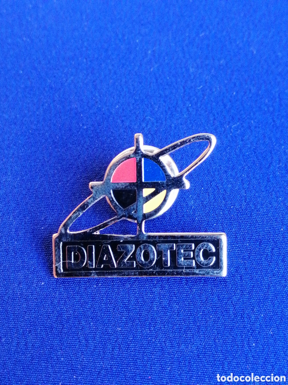 Pins de colecci&oacute;n: DIAZOTEC COMERCIAL PIN - Foto 1