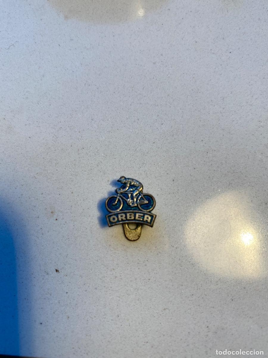 Pins de colecci&oacute;n: Pin de ojal bicicletas ORBEA - Foto 1