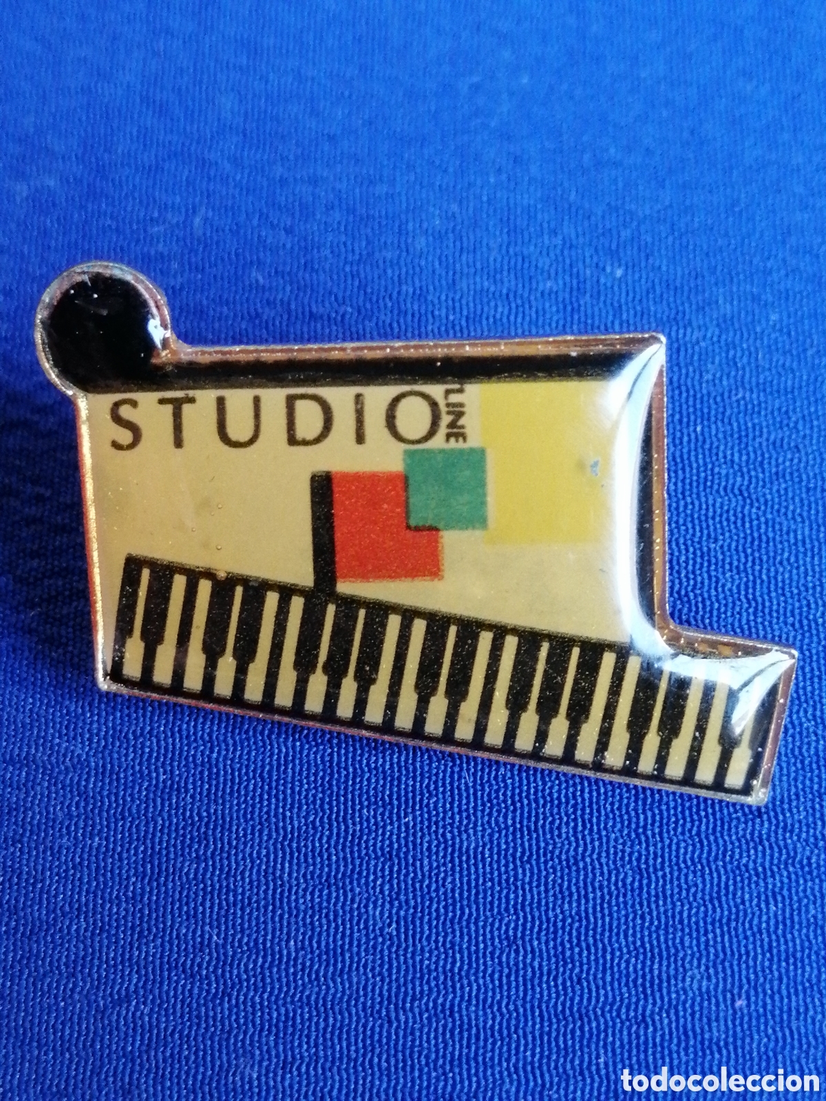 Pins de colecci&oacute;n: STUDIO LINEA PIANO MUSICAL PIN - Foto 2