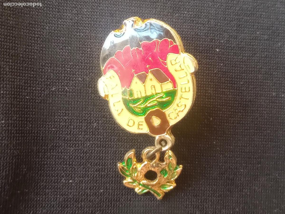 Pins de colecci&oacute;n: Fallas de Valencia. Insignia Falla de Castellar - Foto 1