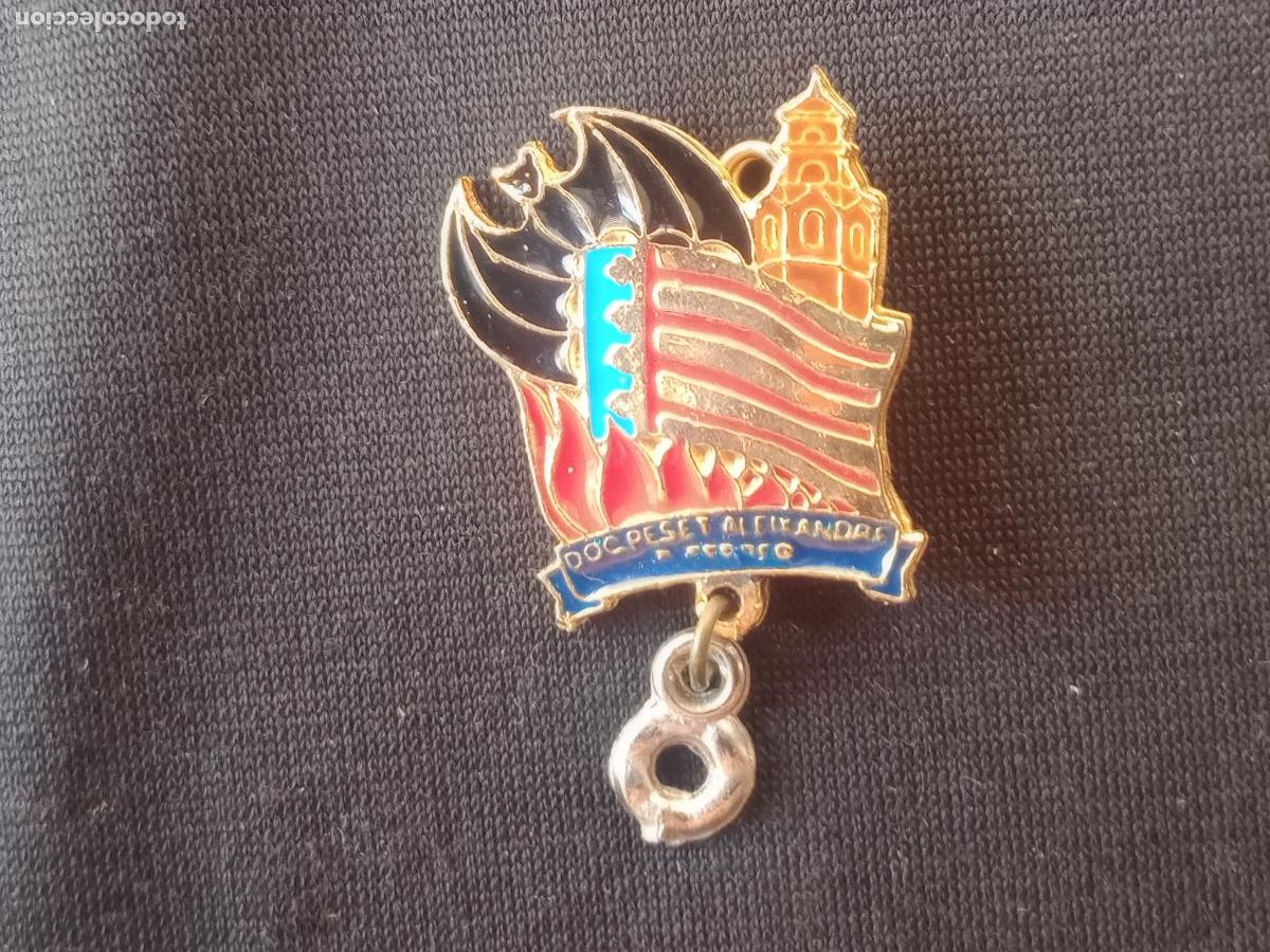 Pins de colecci&oacute;n: Fallas de Valencia. Insignia Falla Dr. Peset Aleixandre - Foto 1