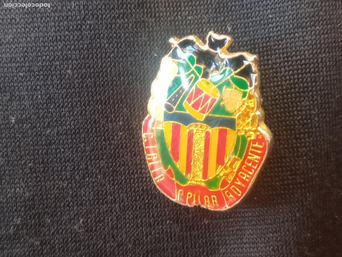 Pins de colecci&oacute;n: Fallas de Valencia. Insignia Falla P. Pilar
