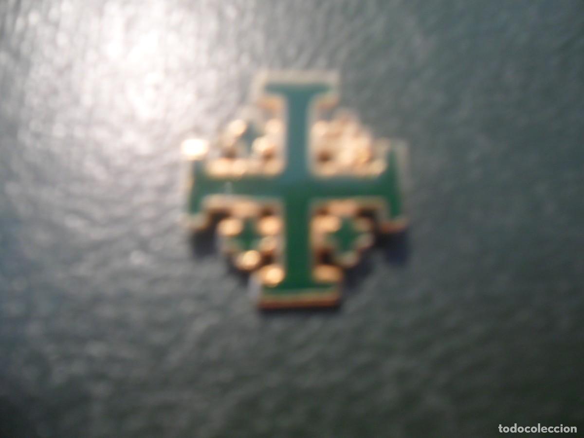 Pins de colecci&oacute;n: PIN CRUZ DE JERUSALEN - Foto 1