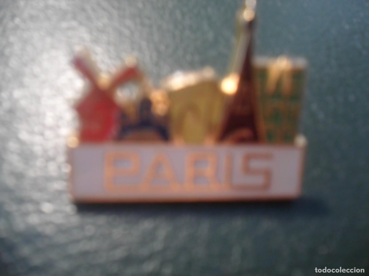 Pins de colecci&oacute;n: BONITO PIN DE PARIS NUEVO - Foto 1