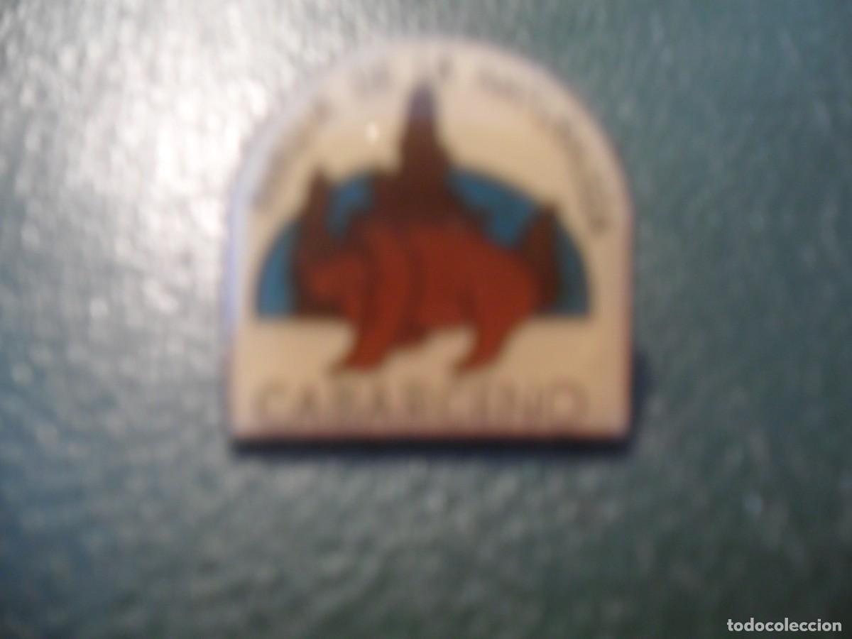 Pins de colecci&oacute;n: PIN PARQUE NATURAL DE CABARCENO - Foto 1