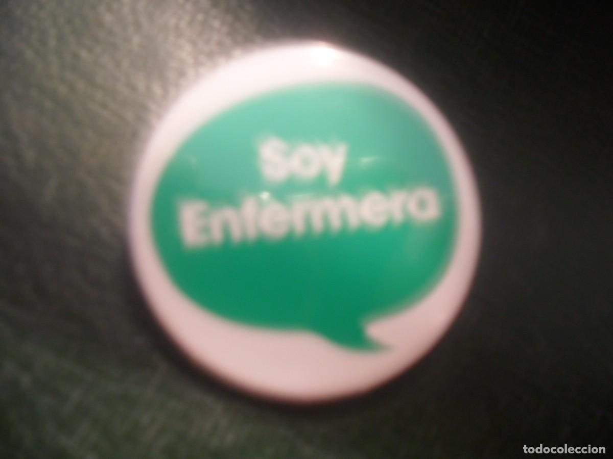 Pins de colecci&oacute;n: PIN CHAPA SOY ENFERMERA - Foto 1