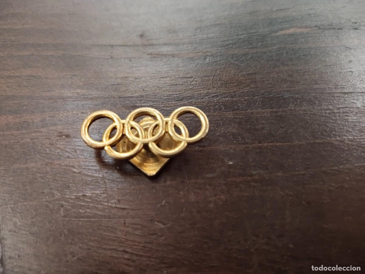 Pins de colecci&oacute;n: Insignia de ojal marca Olimpic. - Foto 1