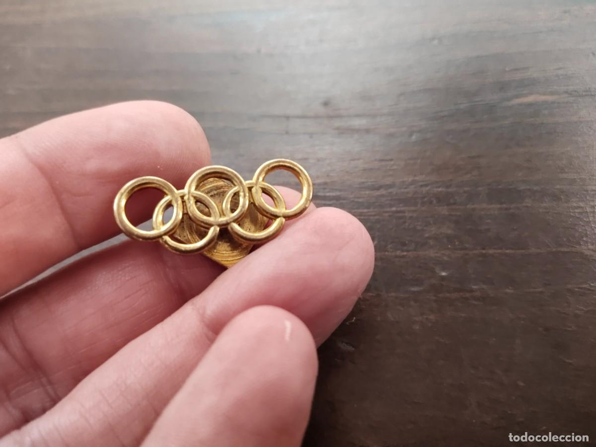 Pins de colecci&oacute;n: Insignia de ojal marca Olimpic. - Foto 2