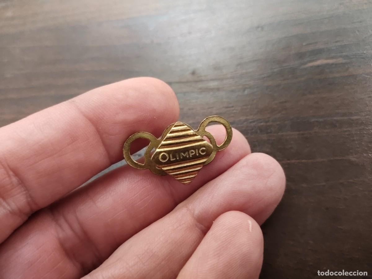 Pins de colecci&oacute;n: Insignia de ojal marca Olimpic. - Foto 3