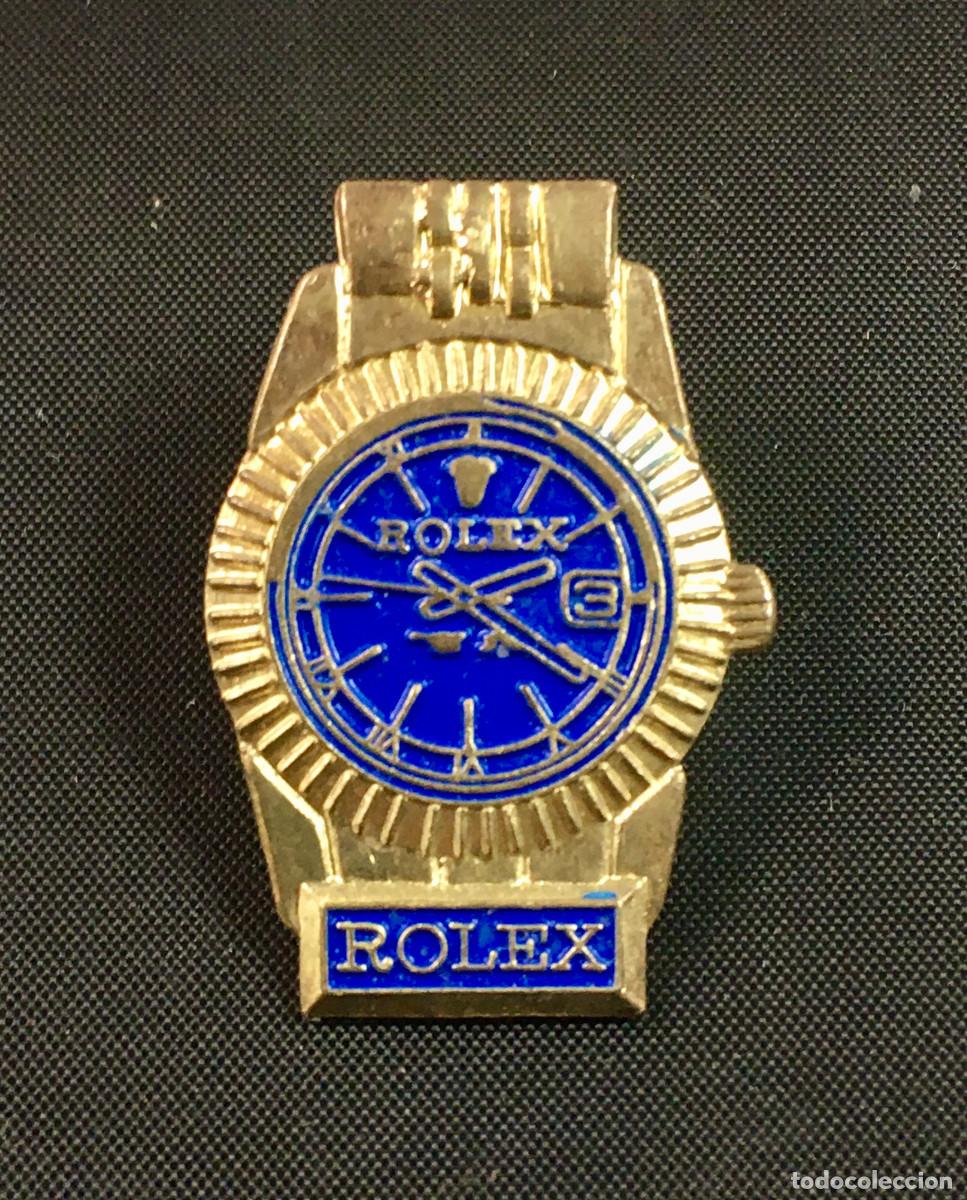 Pins de colecci&oacute;n: Pin Rolex. - Disney Paris - Foto 1