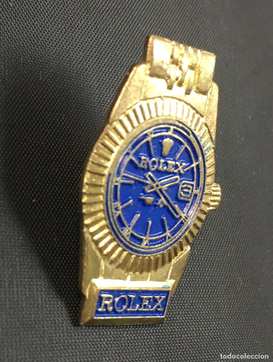 Pins de colecci&oacute;n: Pin Rolex. - Disney Paris - Foto 2