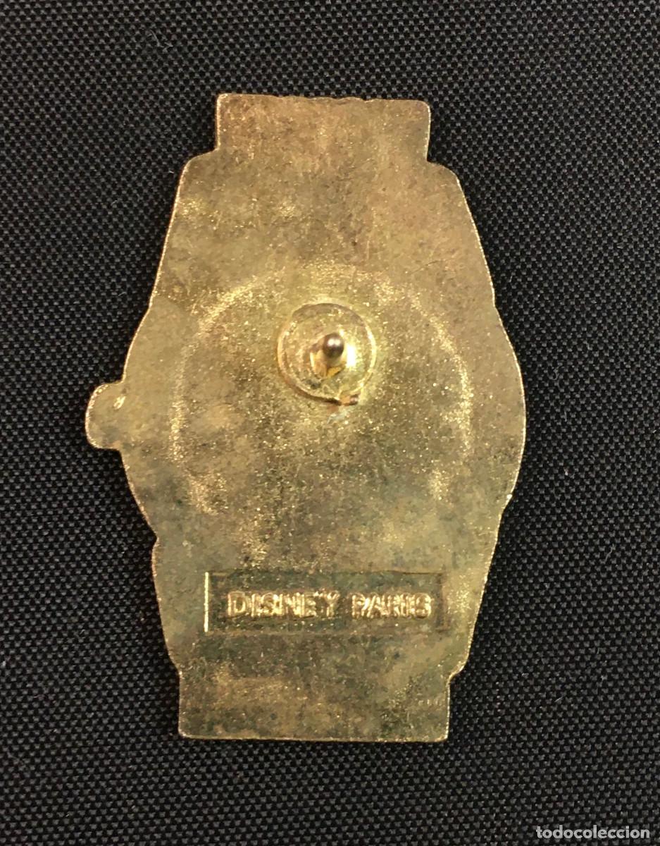 Pins de colecci&oacute;n: Pin Rolex. - Disney Paris - Foto 3