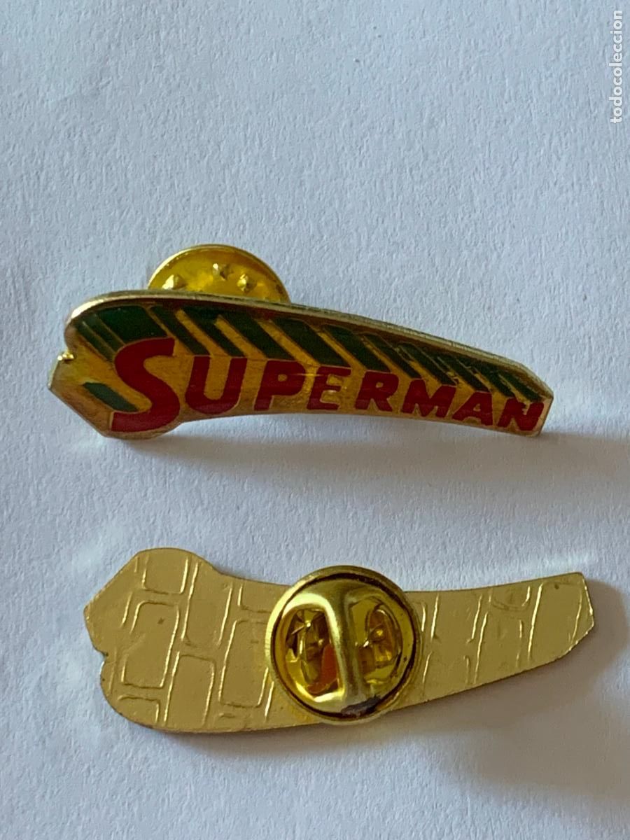 Pins de colecci&oacute;n: PIN SUPERH&Eacute;ROE COMIC SUPERMAN - Foto 2