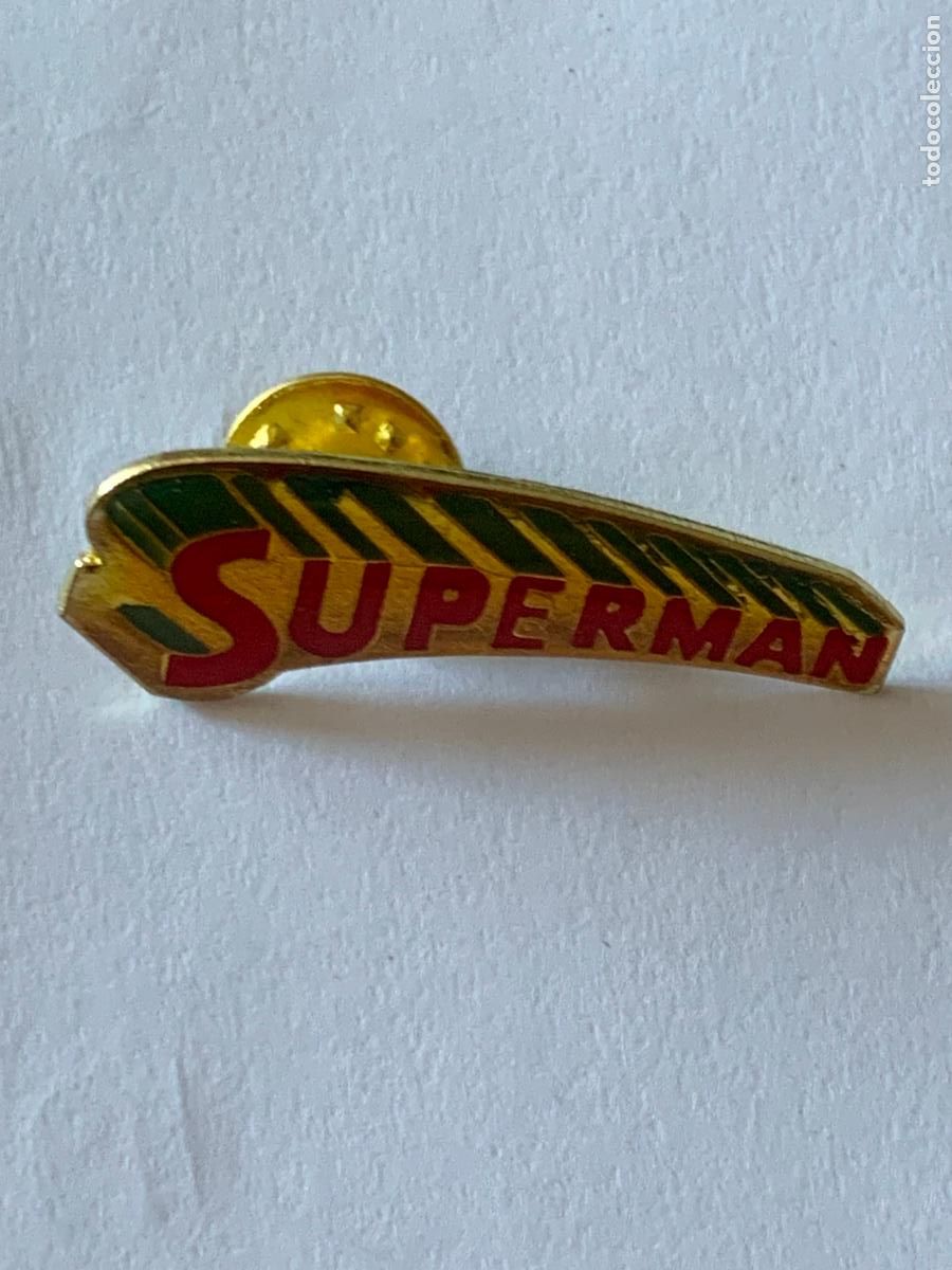 Pins de colecci&oacute;n: PIN SUPERH&Eacute;ROE COMIC SUPERMAN - Foto 1